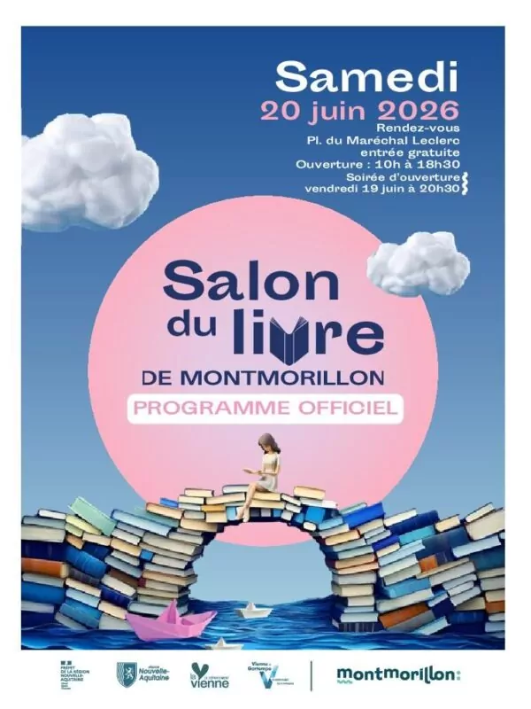 Image du document Programme festival du livre 2026