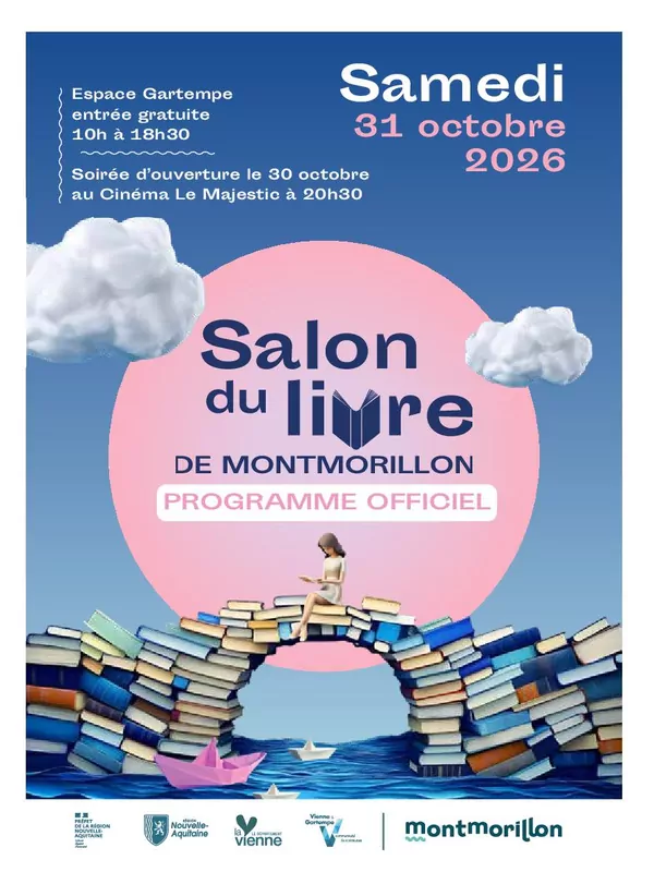 Image du document Programme festival du livre 2026